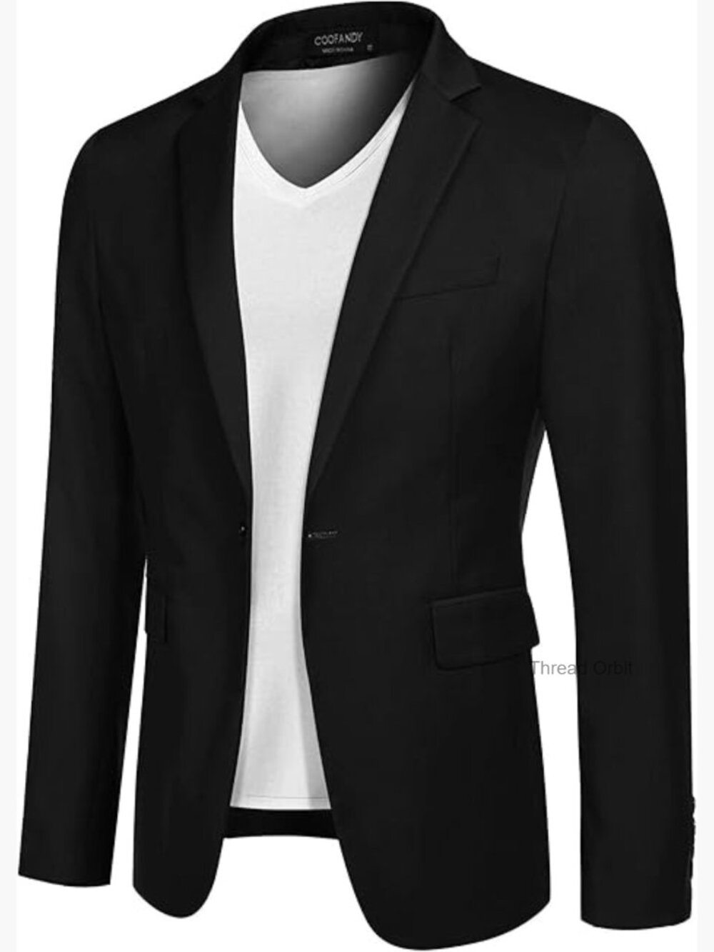 Men's Lightweight Blazer Sport Coat Regular Fit Suit Jacket